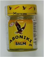 Aboniki Balm - illegales Arzneimittel (illegal medicinal product)