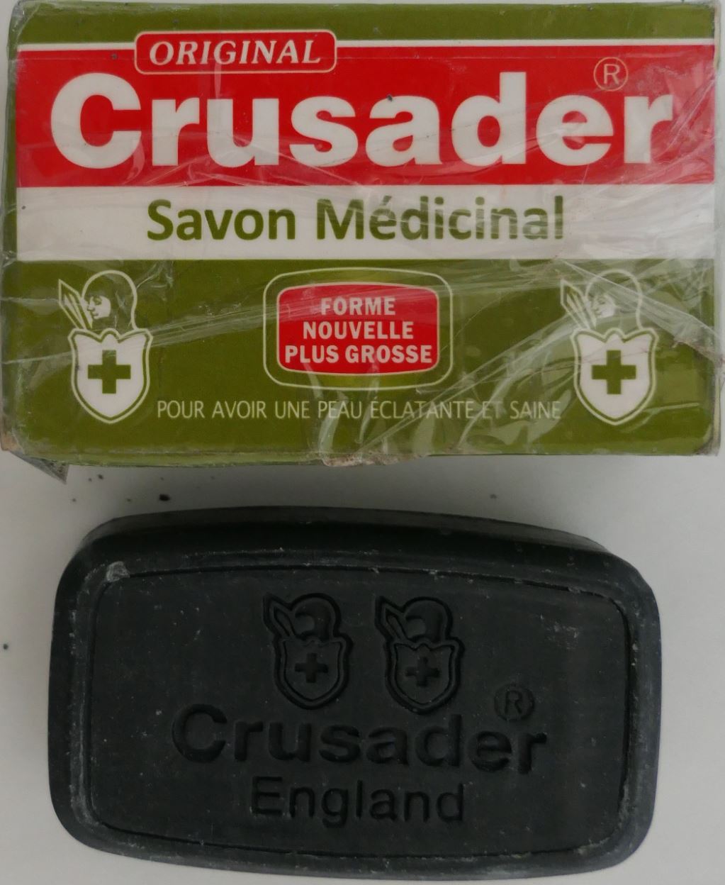 Crusader Savon Médicinal - Illegales Präsentationsarzneimittel (illegal medicinal product by presentation)