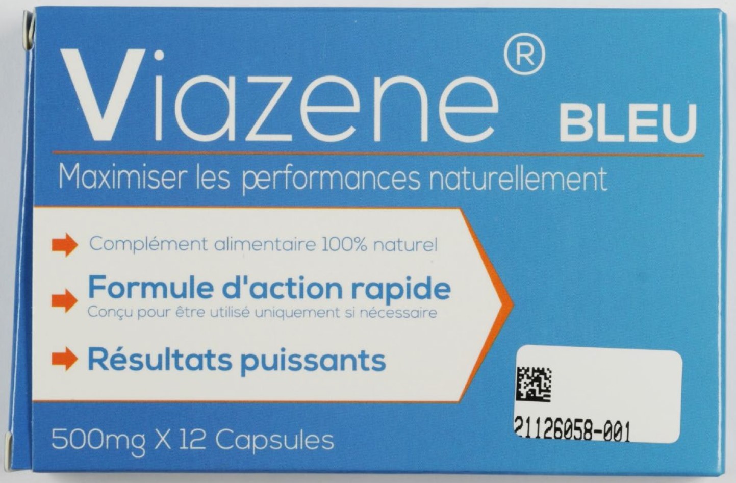 Viazene Bleu - Illegales Potenzmittel (Illegal potency enhancer)